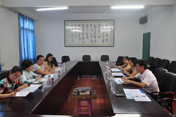 浙江旅游职业学院来我校交流