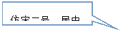 矩形标注: 仿宋二号，居中