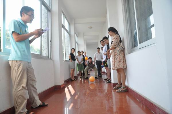 我系开展丰富多彩的教师节活动