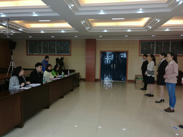 我校2016年空中乘务专业面试工作圆满完成 我校2016年空中乘务专业面试工作圆满完成